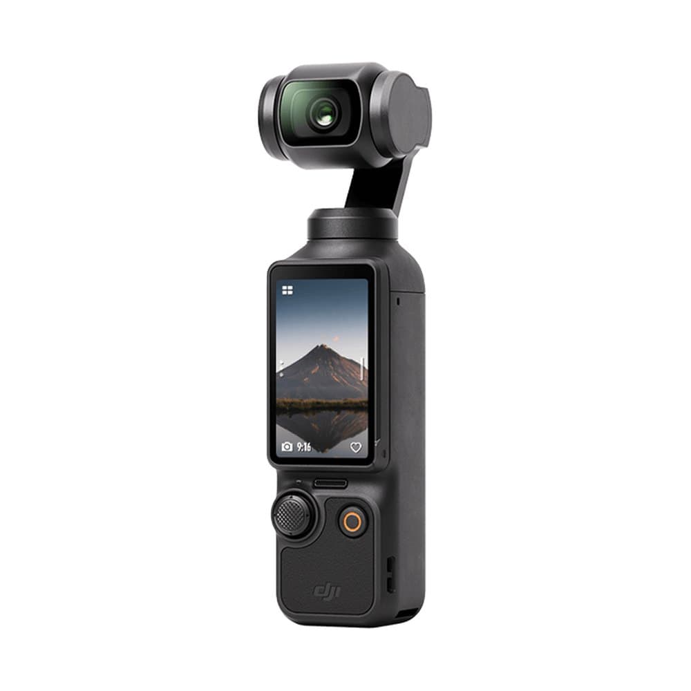 กล้องกิมบอล DJI Osmo Pocket 3 ตั้งตรง หน้าจอแนวตั้ง